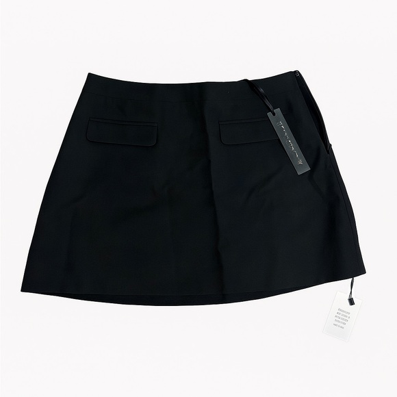 House of Harlow 1960 Black Mini Skirt - Picture 3 of 3